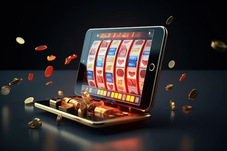 Panel keamanan akun dengan aksen neon